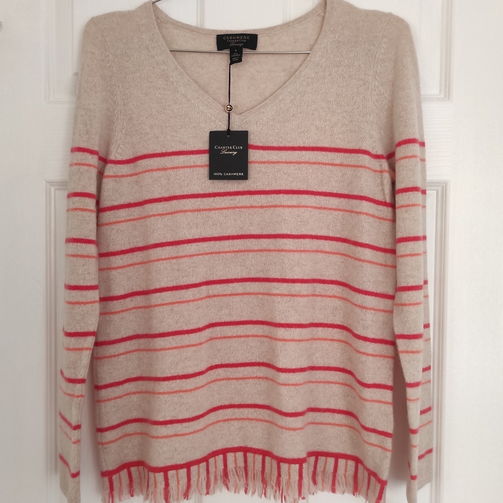 Charter Club Cashmere Luxury Sweater - Picture 3 of 9